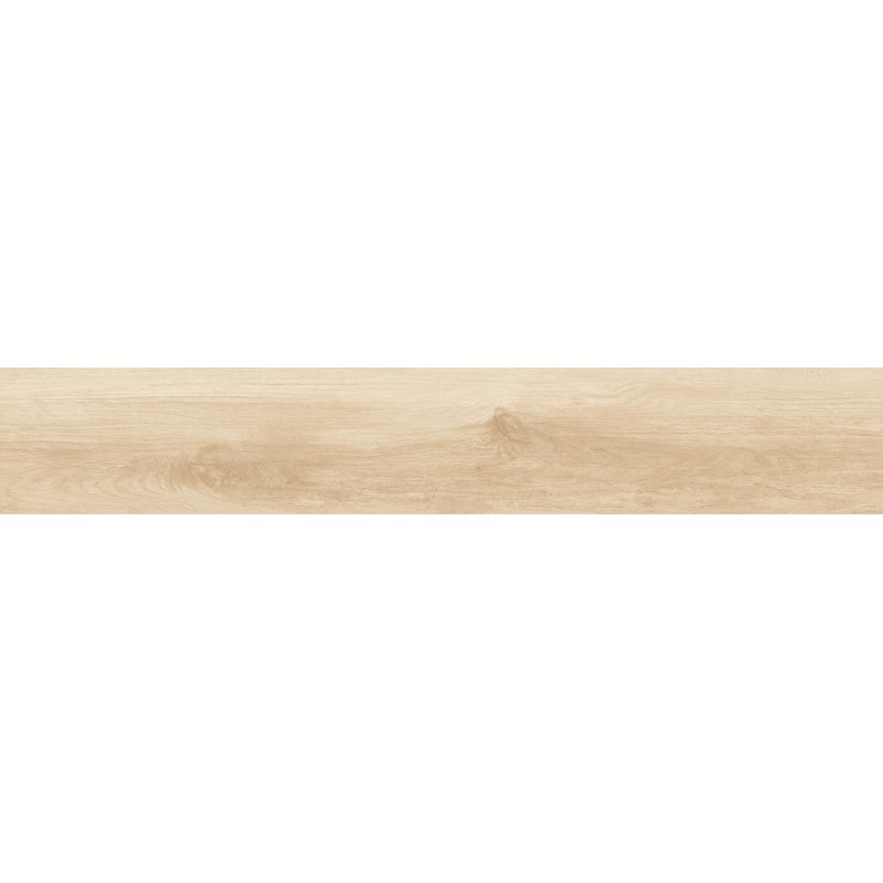 Mexen Meranti Avorio grès émaillé rectifié G1, carreau aspect bois pour sol et mur 120 x 20 cm, mat - TL609-120-020-00