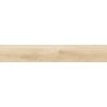 Mexen Meranti Avorio grès émaillé rectifié G1, carreau aspect bois pour sol et mur 120 x 20 cm, mat - TL609-120-020-00