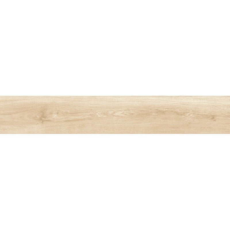 Mexen Meranti Avorio grès émaillé rectifié G1, carreau aspect bois pour sol et mur 120 x 20 cm, mat - TL609-120-020-00