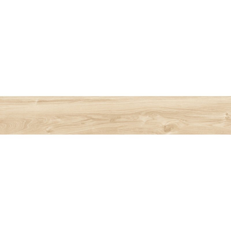 Mexen Meranti Avorio grès émaillé rectifié G1, carreau aspect bois pour sol et mur 120 x 20 cm, mat - TL609-120-020-00