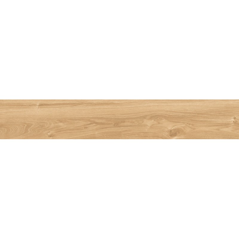 Mexen Meranti Carreau en grès beige émaillé rectifié G1, imitation bois pour sol et mur 120 x 20 cm, mat - TL609-120-020-01