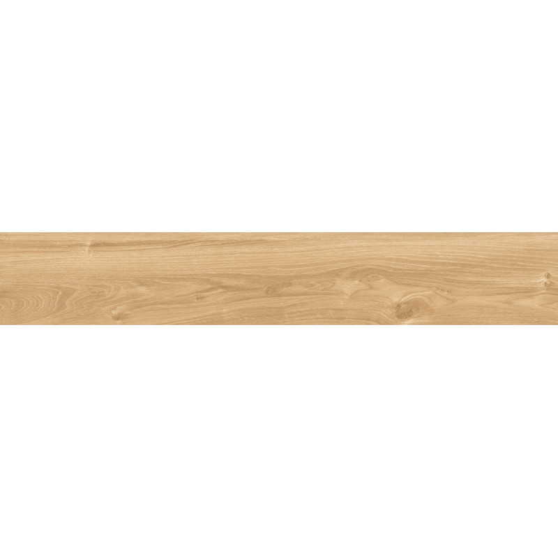 Mexen Meranti Carreau en grès émaillé beige rectifié. G1, carreau effet bois pour sol et mur 120 x 20 cm, mat