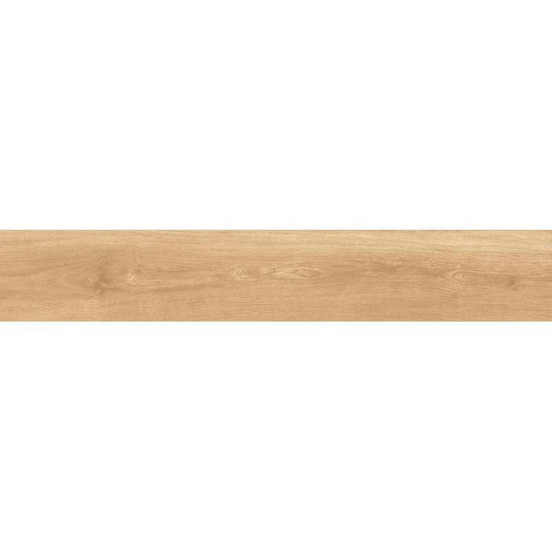 Mexen Meranti Carreau en grès beige émaillé rectifié G1, imitation bois pour sol et mur 120 x 20 cm, mat - TL609-120-020-01