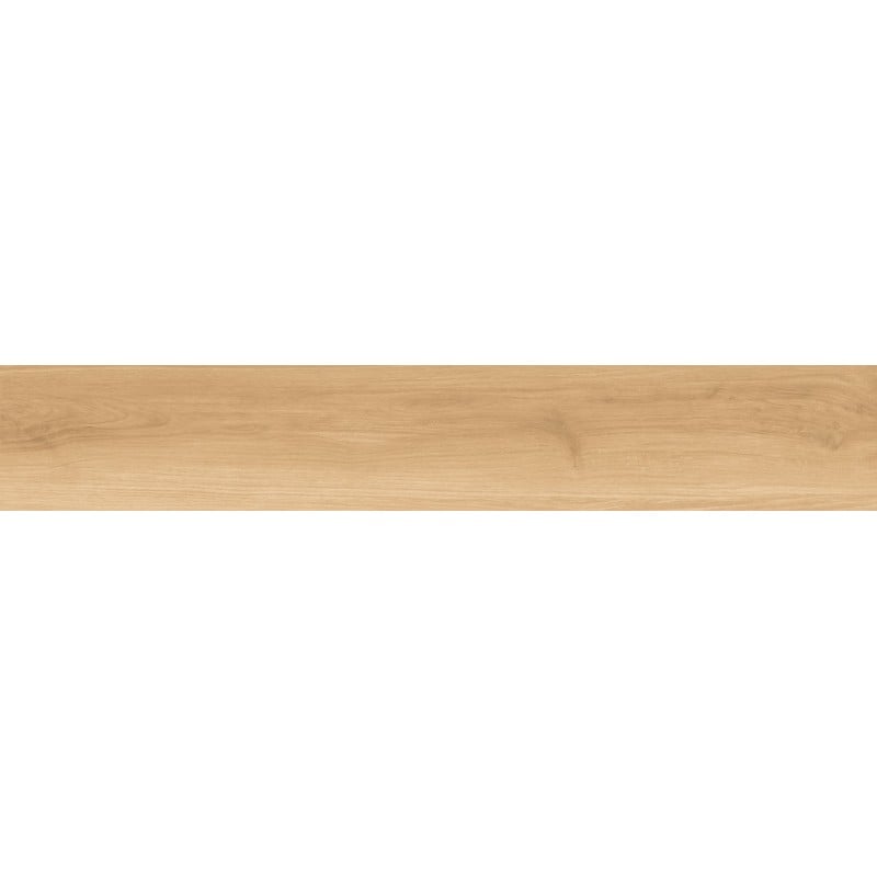 Mexen Meranti Carreau en grès beige émaillé rectifié G1, imitation bois pour sol et mur 120 x 20 cm, mat - TL609-120-020-01