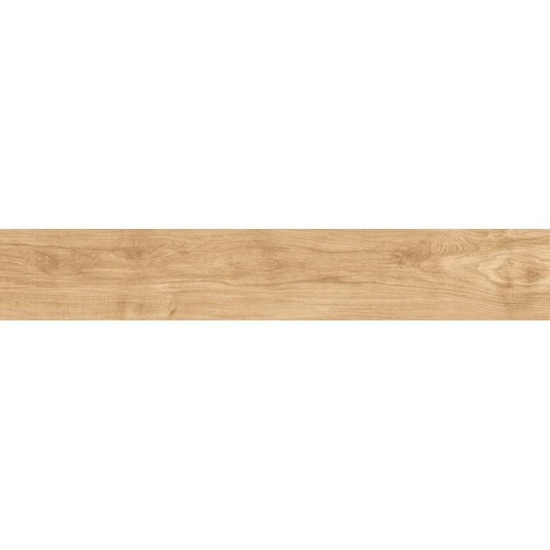 Mexen Meranti Carreau en grès beige émaillé rectifié G1, imitation bois pour sol et mur 120 x 20 cm, mat - TL609-120-020-01