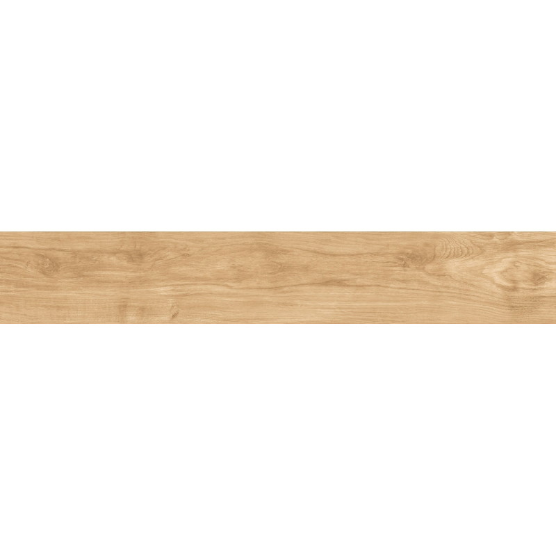 Mexen Meranti Carreau en grès émaillé beige rectifié. G1, carreau effet bois pour sol et mur 120 x 20 cm, mat