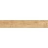 Mexen Meranti Carreau en grès beige émaillé rectifié G1, imitation bois pour sol et mur 120 x 20 cm, mat - TL609-120-020-01