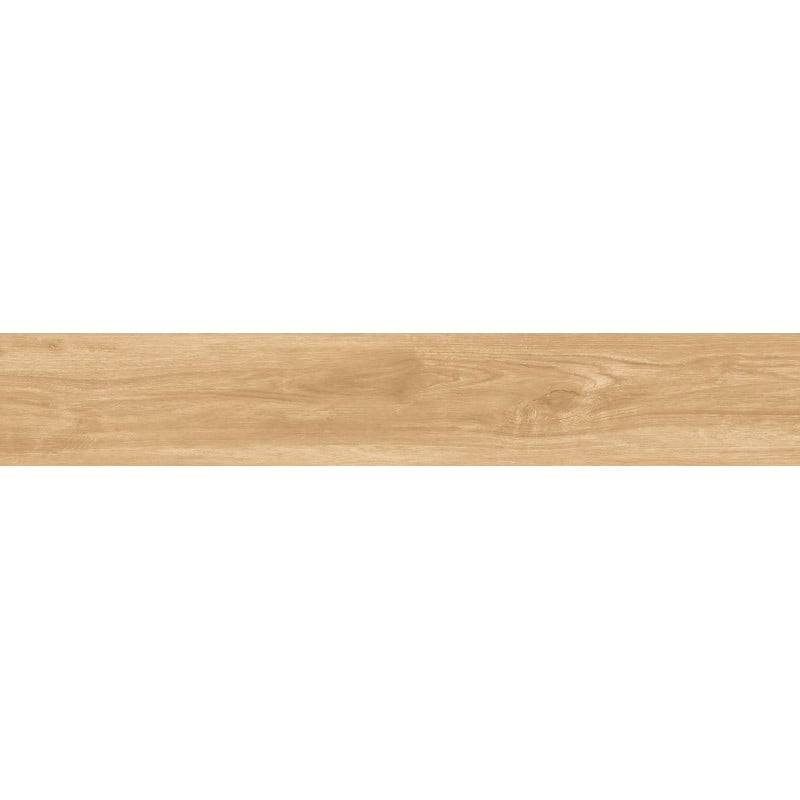 Mexen Meranti Carreau en grès beige émaillé rectifié G1, imitation bois pour sol et mur 120 x 20 cm, mat - TL609-120-020-01
