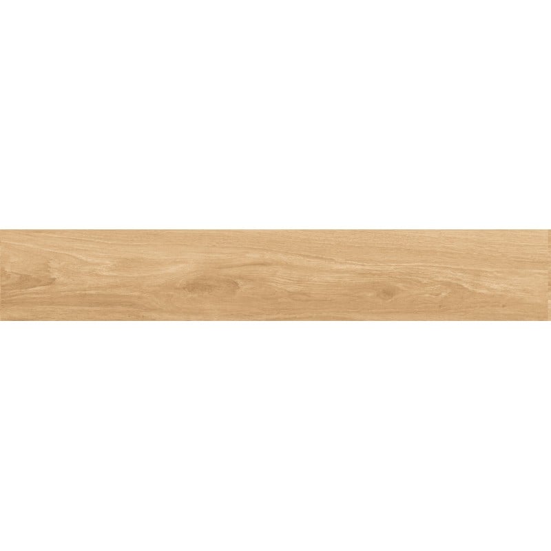 Mexen Meranti Carreau en grès beige émaillé rectifié G1, imitation bois pour sol et mur 120 x 20 cm, mat - TL609-120-020-01