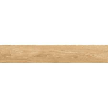 Mexen Meranti Carreau en grès beige émaillé rectifié G1, imitation bois pour sol et mur 120 x 20 cm, mat - TL609-120-020-01