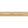 Mexen Meranti Carreau en grès beige émaillé rectifié G1, imitation bois pour sol et mur 120 x 20 cm, mat - TL609-120-020-01