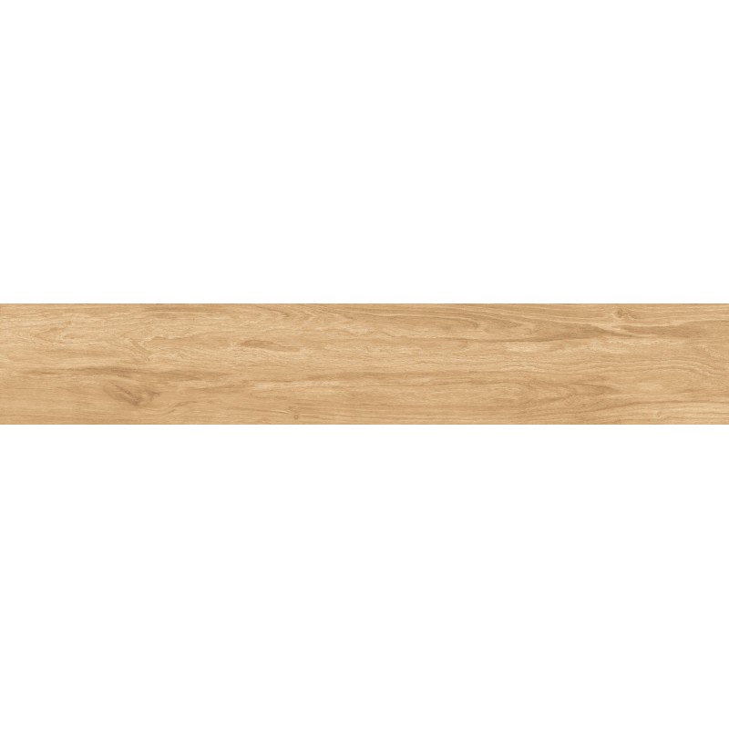 Mexen Meranti Carreau en grès beige émaillé rectifié G1, imitation bois pour sol et mur 120 x 20 cm, mat - TL609-120-020-01