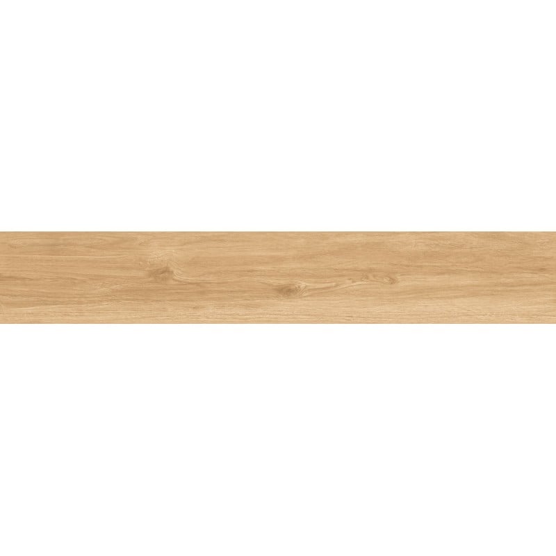 Mexen Meranti Carreau en grès beige émaillé rectifié G1, imitation bois pour sol et mur 120 x 20 cm, mat - TL609-120-020-01