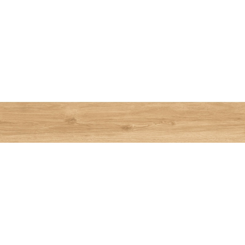 Mexen Meranti Carreau en grès émaillé beige rectifié. G1, carreau effet bois pour sol et mur 120 x 20 cm, mat