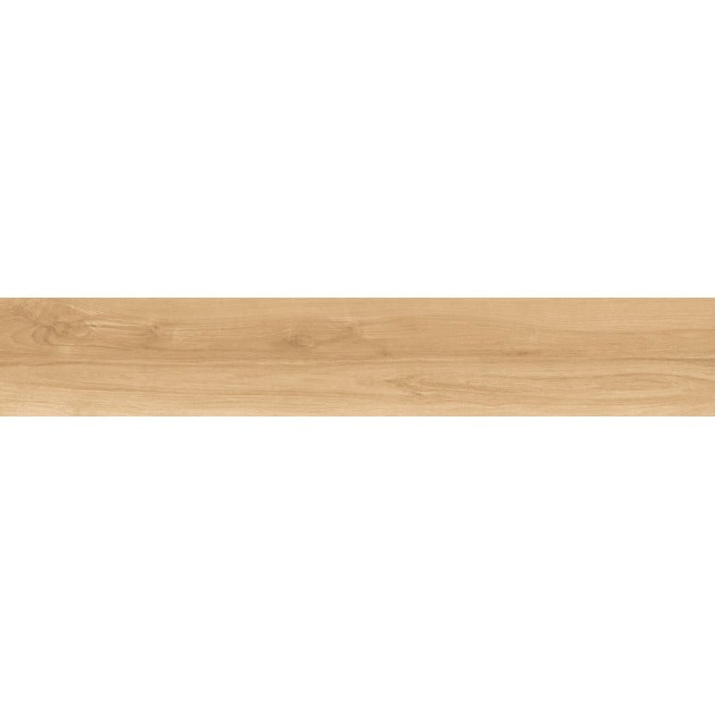 Mexen Meranti Carreau en grès beige émaillé rectifié G1, imitation bois pour sol et mur 120 x 20 cm, mat - TL609-120-020-01