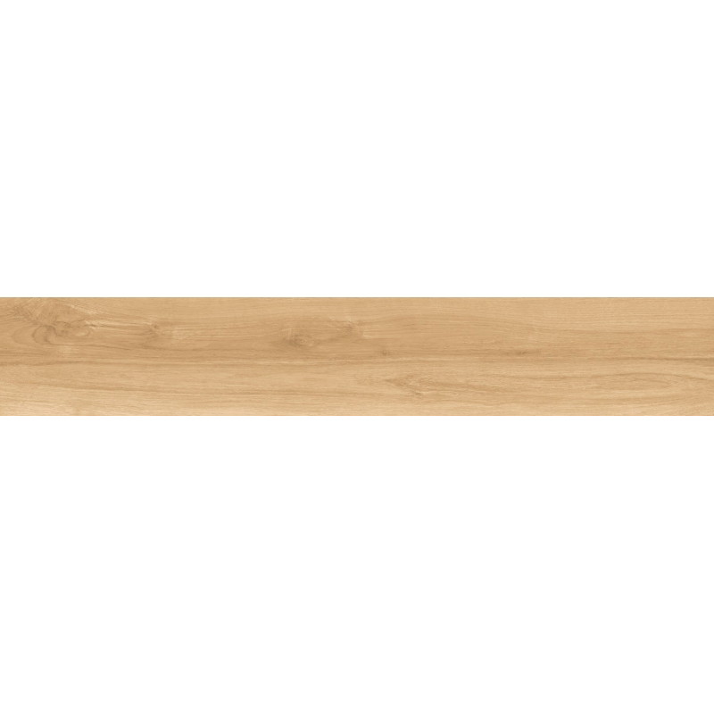 Mexen Meranti Carreau en grès émaillé beige rectifié. G1, carreau effet bois pour sol et mur 120 x 20 cm, mat