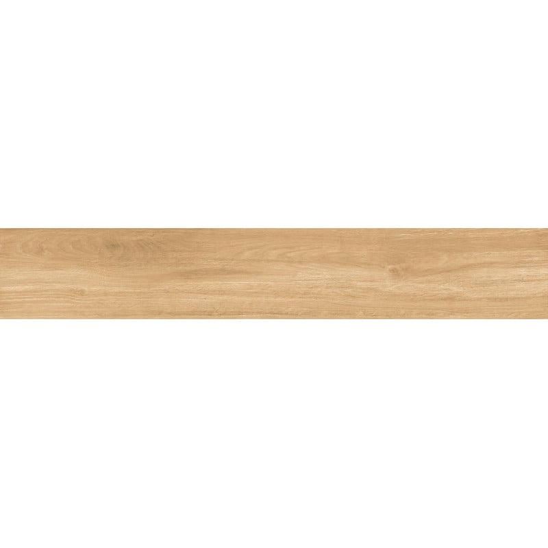 Mexen Meranti Carreau en grès beige émaillé rectifié G1, imitation bois pour sol et mur 120 x 20 cm, mat - TL609-120-020-01