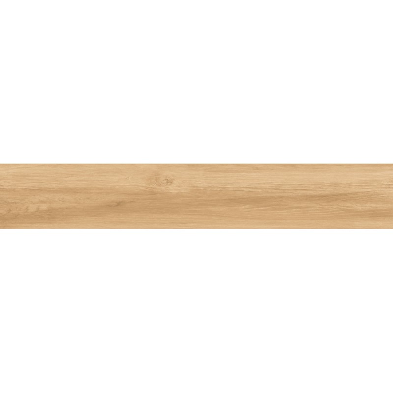 Mexen Meranti Carreau en grès beige émaillé rectifié G1, imitation bois pour sol et mur 120 x 20 cm, mat - TL609-120-020-01
