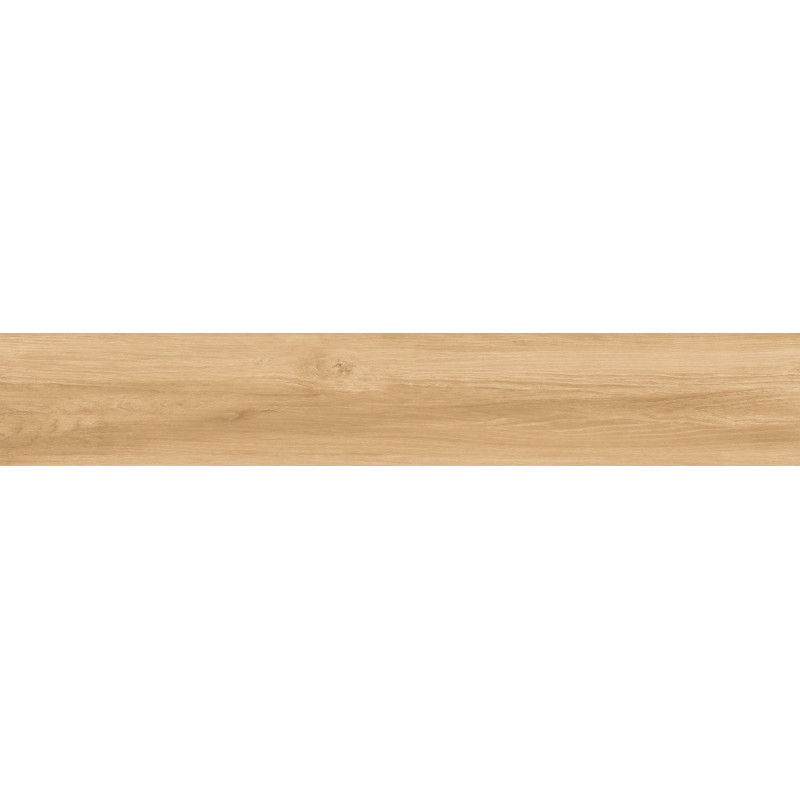 Mexen Meranti Carreau en grès émaillé beige rectifié. G1, carreau effet bois pour sol et mur 120 x 20 cm, mat