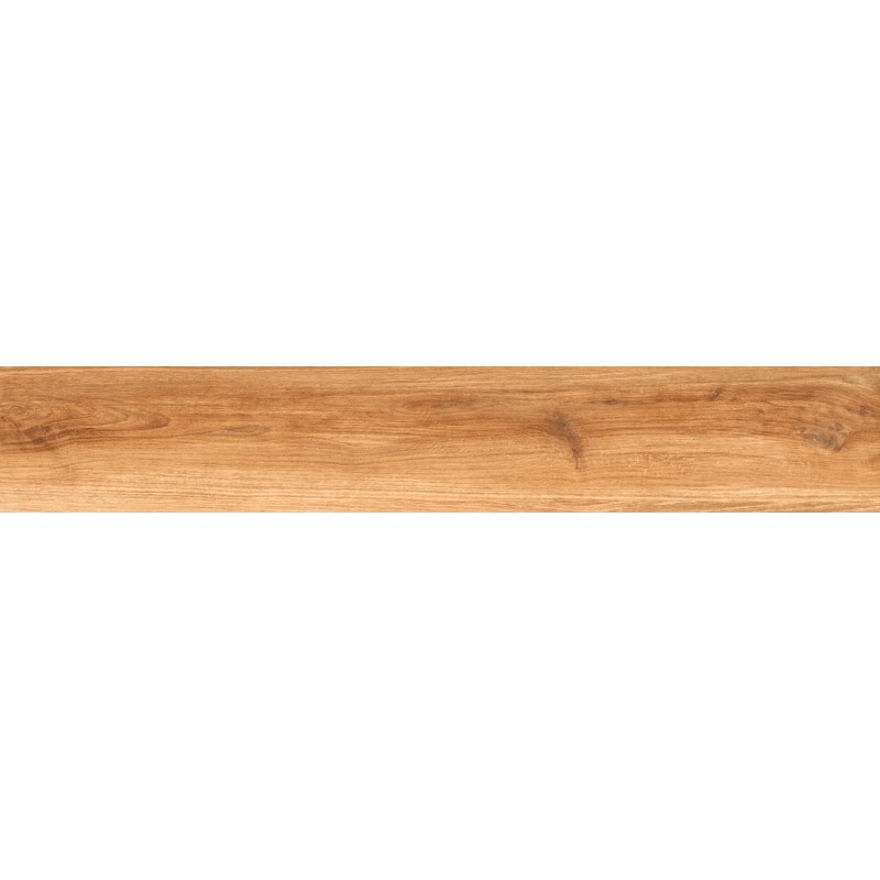 Mexen Meranti Grès marron émaillé rectifié G1, carrelage de sol et mural aspect bois 120 x 20 cm, mat - TL609-120-020-02