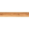 Mexen Meranti Grès marron émaillé rectifié G1, carrelage de sol et mural aspect bois 120 x 20 cm, mat - TL609-120-020-02