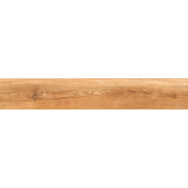 Mexen Meranti Brown grès émaillé rectifié G1, carreau effet bois pour sol et mur 120 x 20 cm, mat - TL609-120-020-02