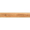Mexen Meranti Brown grès émaillé rectifié G1, carreau effet bois pour sol et mur 120 x 20 cm, mat - TL609-120-020-02