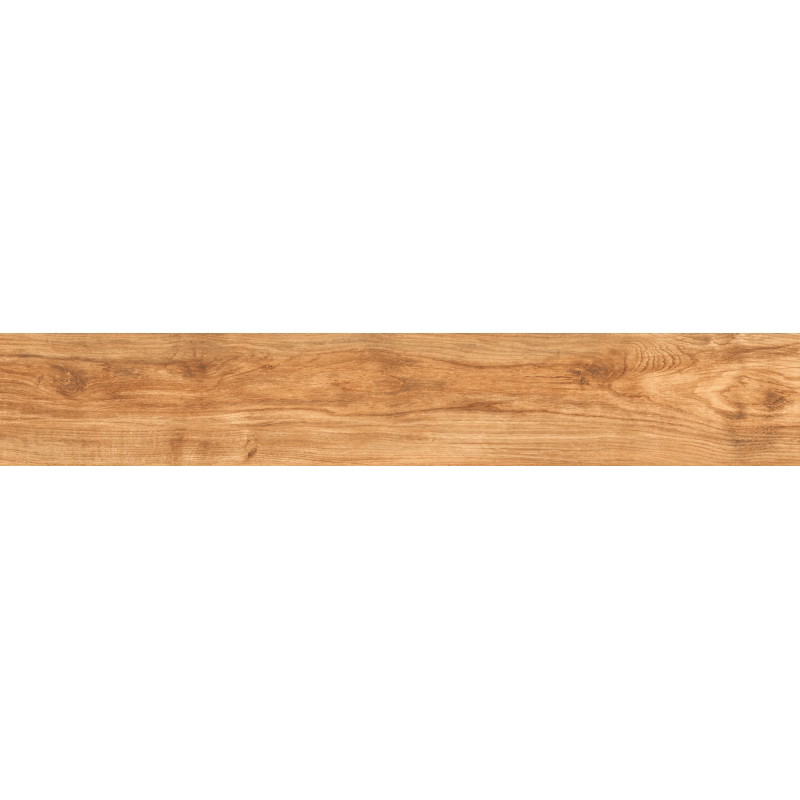 Mexen Meranti Brown grès émaillé rectifié G1, carreau effet bois pour sol et mur 120 x 20 cm, mat - TL609-120-020-02