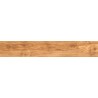 Mexen Meranti Grès marron émaillé rectifié G1, carrelage de sol et mural aspect bois 120 x 20 cm, mat - TL609-120-020-02