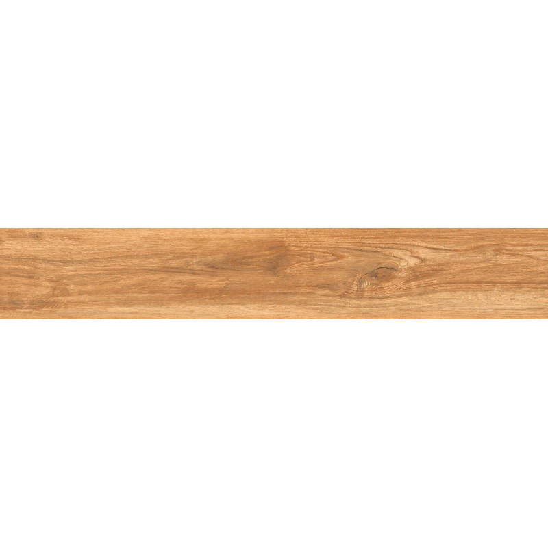 Mexen Meranti Brown grès émaillé rectifié G1, carreau effet bois pour sol et mur 120 x 20 cm, mat - TL609-120-020-02