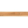Mexen Meranti Brown grès émaillé rectifié G1, carreau effet bois pour sol et mur 120 x 20 cm, mat - TL609-120-020-02