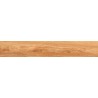 Mexen Meranti Grès marron émaillé rectifié G1, carrelage de sol et mural aspect bois 120 x 20 cm, mat - TL609-120-020-02