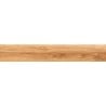 Mexen Meranti Grès marron émaillé rectifié G1, carrelage de sol et mural aspect bois 120 x 20 cm, mat - TL609-120-020-02