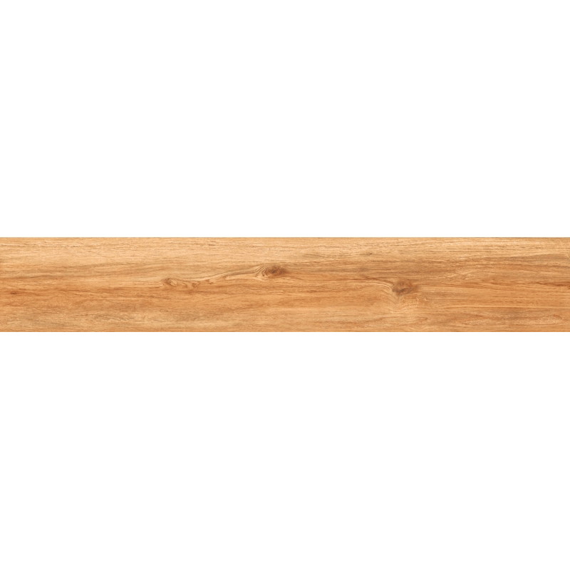 Mexen Meranti Brown grès émaillé rectifié G1, carreau effet bois pour sol et mur 120 x 20 cm, mat - TL609-120-020-02