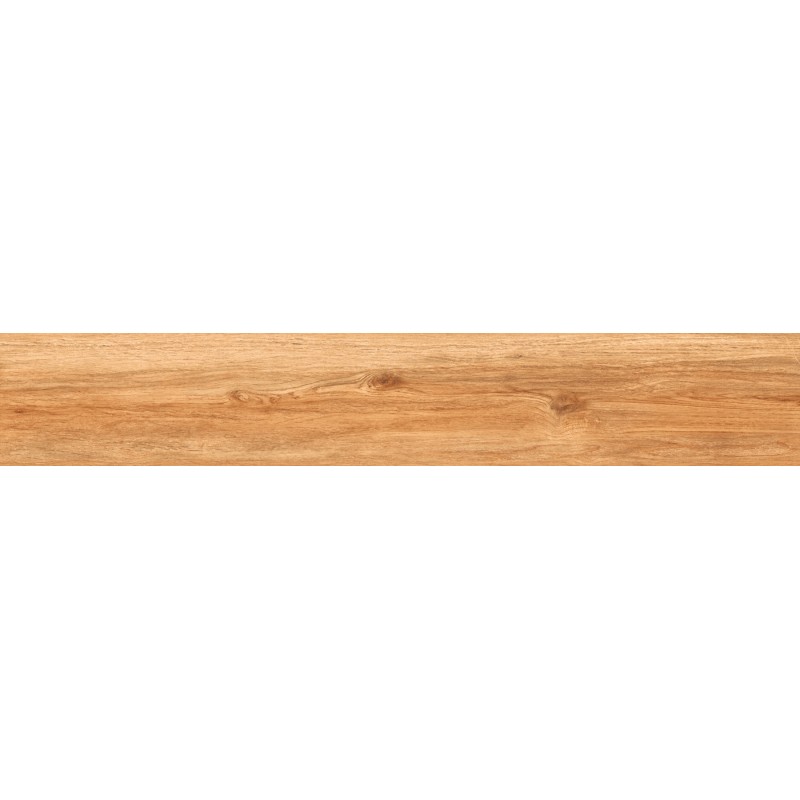 Mexen Meranti Grès marron émaillé rectifié G1, carrelage de sol et mural aspect bois 120 x 20 cm, mat - TL609-120-020-02