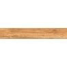 Mexen Meranti Grès marron émaillé rectifié G1, carrelage de sol et mural aspect bois 120 x 20 cm, mat - TL609-120-020-02