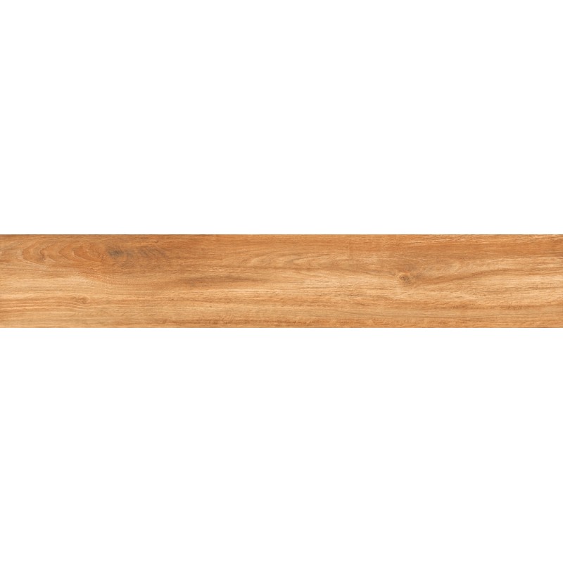 Mexen Meranti Grès marron émaillé rectifié G1, carrelage de sol et mural aspect bois 120 x 20 cm, mat - TL609-120-020-02