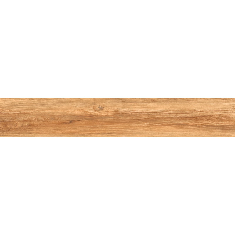 Mexen Meranti Brown grès émaillé rectifié G1, carreau effet bois pour sol et mur 120 x 20 cm, mat - TL609-120-020-02