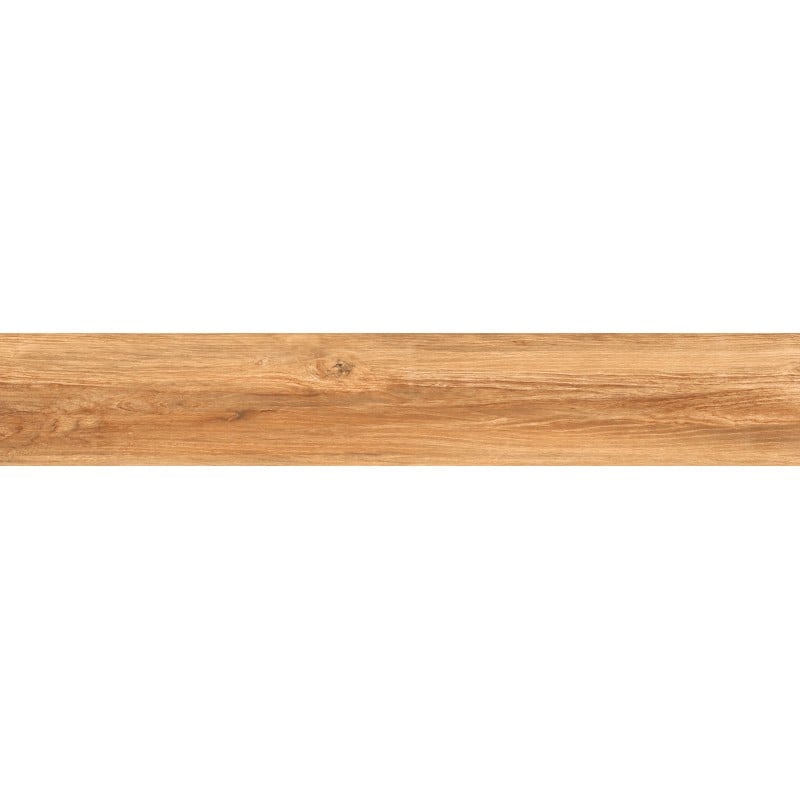 Mexen Meranti Grès marron émaillé rectifié G1, carrelage de sol et mural aspect bois 120 x 20 cm, mat - TL609-120-020-02