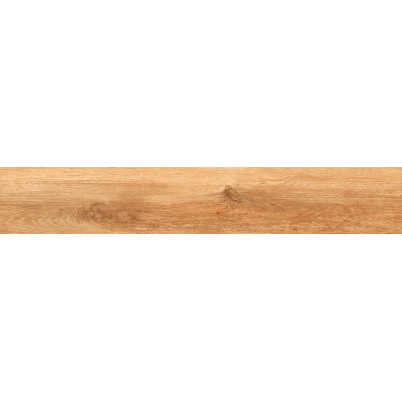 Mexen Meranti Grès marron émaillé rectifié G1, carrelage de sol et mural aspect bois 120 x 20 cm, mat - TL609-120-020-02