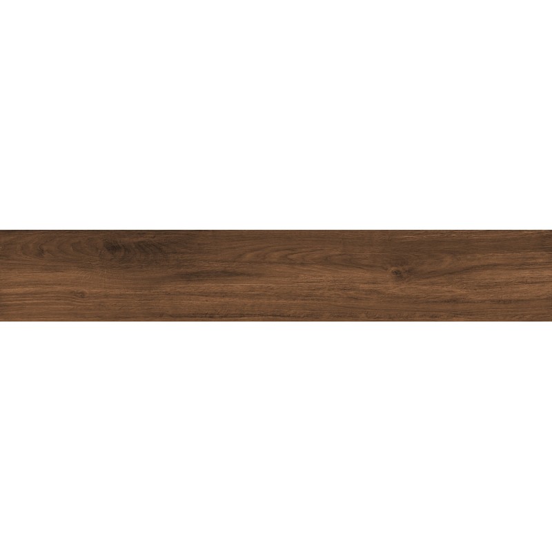 Mexen Meranti Choco gres émaillé rectifié G1, carreau effet bois pour sol et mur 120 x 20 cm, mat - TL609-120-020-03