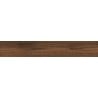 Mexen Meranti Choco gres émaillé rectifié G1, carreau effet bois pour sol et mur 120 x 20 cm, mat - TL609-120-020-03