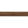 Mexen Meranti Choco gres émaillé rectifié G1, carreau effet bois pour sol et mur 120 x 20 cm, mat - TL609-120-020-03