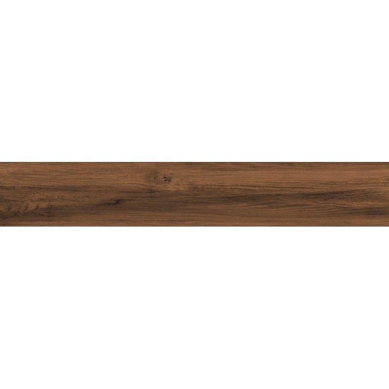 Mexen Meranti Choco gres émaillé rectifié G1, carreau effet bois pour sol et mur 120 x 20 cm, mat - TL609-120-020-03