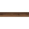 Mexen Meranti Choco gres émaillé rectifié G1, carreau effet bois pour sol et mur 120 x 20 cm, mat - TL609-120-020-03