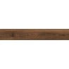Mexen Meranti Choco gres émaillé rectifié G1, carreau effet bois pour sol et mur 120 x 20 cm, mat - TL609-120-020-03
