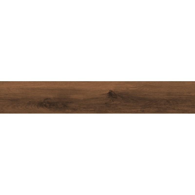 Mexen Meranti Choco gres émaillé rectifié G1, carreau effet bois pour sol et mur 120 x 20 cm, mat - TL609-120-020-03