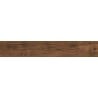 Mexen Meranti Choco gres émaillé rectifié G1, carreau effet bois pour sol et mur 120 x 20 cm, mat - TL609-120-020-03