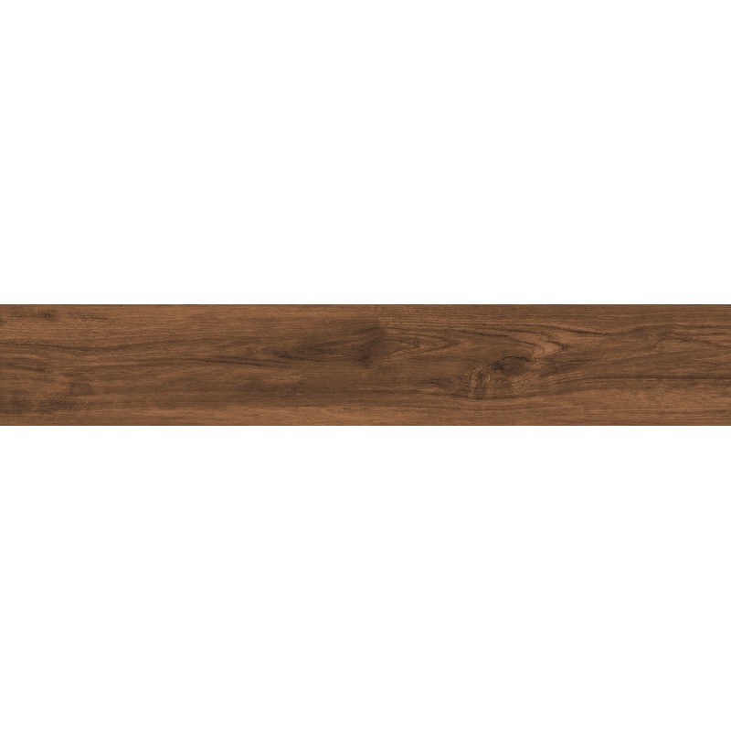 Mexen Meranti Choco gres émaillé rectifié G1, carreau effet bois pour sol et mur 120 x 20 cm, mat - TL609-120-020-03