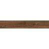 Mexen Meranti Choco gres émaillé rectifié G1, carreau effet bois pour sol et mur 120 x 20 cm, mat - TL609-120-020-03